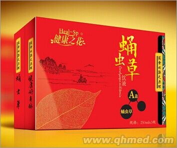 蛹虫草饮液 