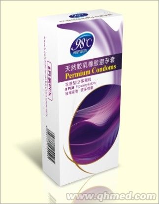 98度方包系列安全套 花香型