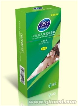 98度黑玫瑰系列安全套 动感丝薄