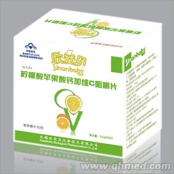 点击放大 欣安贝维C咀嚼片 欣安贝