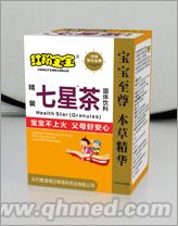红粉宝宝精装七星茶颗粒（固体饮料） 