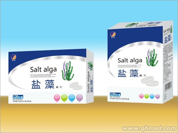 点击放大 盐澡精片