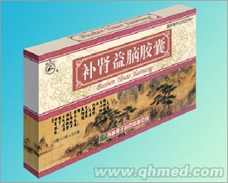 点击放大 补肾益脑胶囊