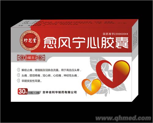 愈风宁心胶囊 