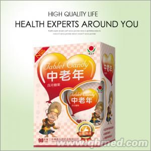点击放大 中老年压片糖果