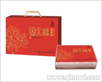 点击放大 “老胶农”阿胶糕(福寿型)简装192g