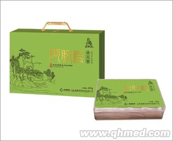 点击放大 “老胶农”阿胶糕(状元型)简装192g