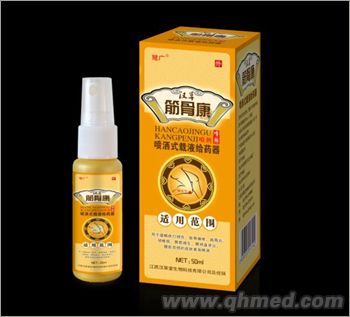 点击放大 筋骨康喷剂