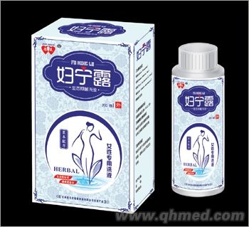 妇宁露生态洗液 