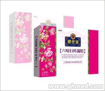 点击放大 六味妇科凝胶