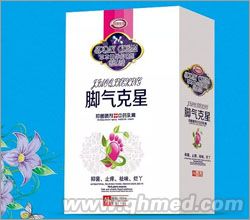 脚气克星（100ml+15g霜膏） 