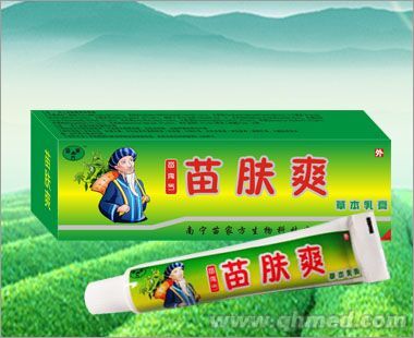 点击放大 苗肤爽草本乳膏