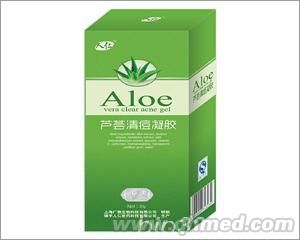 点击放大 芦荟清痘凝胶
