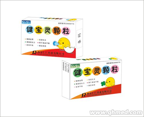 健宝灵颗粒 