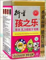 香港衍生 草本乳力超能力软糖（牛奶味）