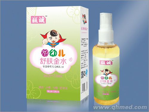 赢诚婴幼儿舒肤金水 