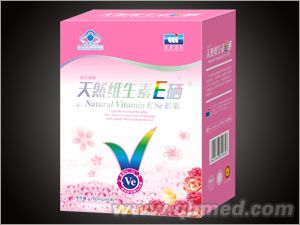 哈贝高牌天然维生素E硒胶囊 