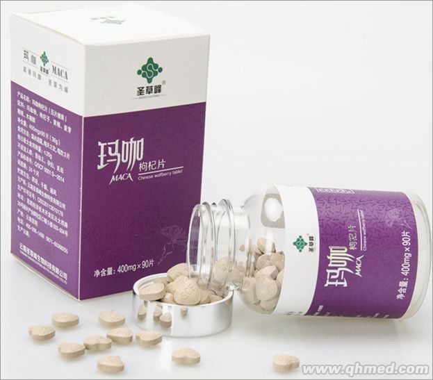 玛咖枸杞片（女士型） 玛咖枸杞片