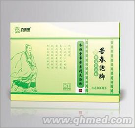 供应齐昕堂活血通络苦参草本足浴粉厂家 苦参草本足浴粉