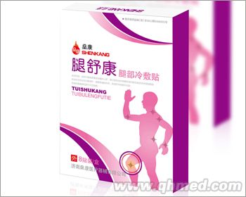 点击放大 腿部冷敷贴