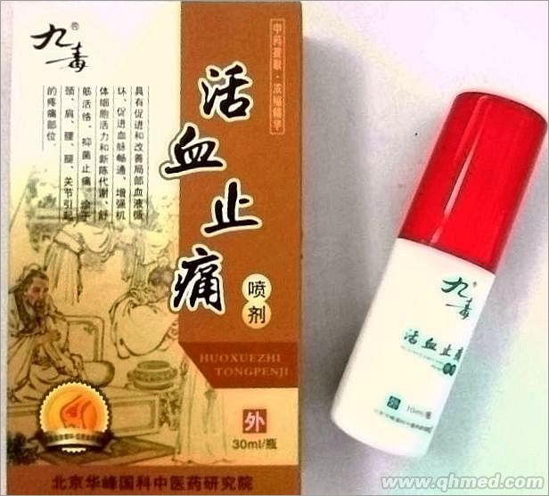 点击放大 活血止痛喷剂