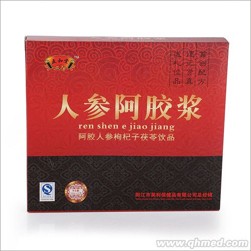 点击放大 人参阿胶浆植物饮品口服液益气养血阿胶补血 妇科益气养血阿胶补血口服