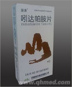 吲达帕胺片 