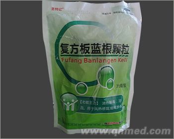 点击放大 复方板蓝根颗粒