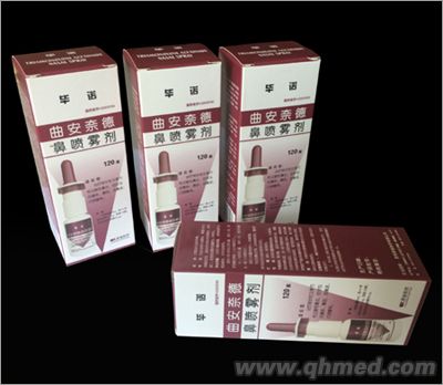 毕诺 曲安奈德鼻喷雾剂180揿（9ml） 