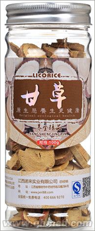 点击放大 花之坊甘草 甘草