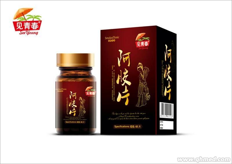 点击放大 阿胶片