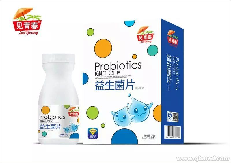 点击放大 益生菌片