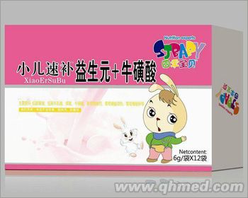 小儿速补益生元加牛磺酸 