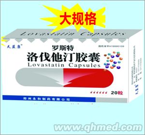 洛伐他汀胶囊 