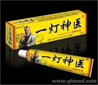 点击放大 一灯神医抑菌乳膏