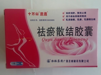 祛瘀散结胶囊 
