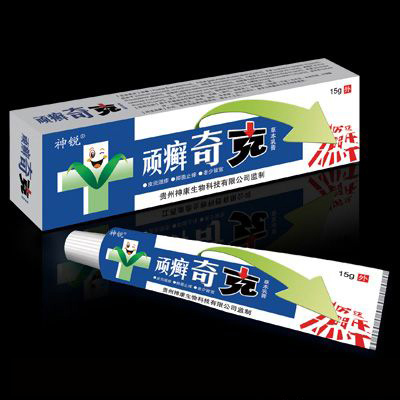 点击放大 顽癣奇克草本乳膏