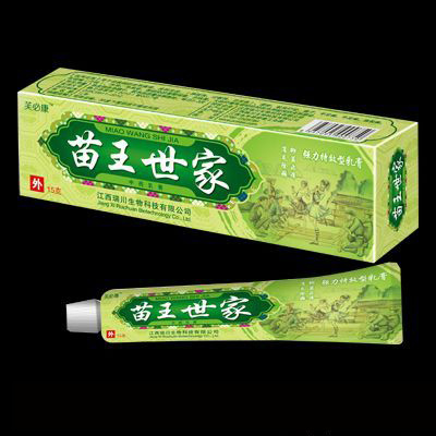 点击放大 苗王世家中药乳膏