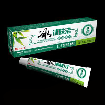 点击放大 冰清肤洁抑菌乳膏