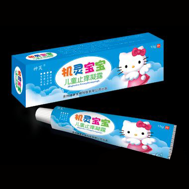 机灵宝宝儿童止痒凝露 