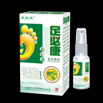 点击放大 足必康生态喷剂