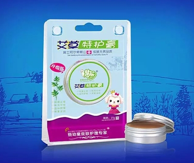 点击放大 艾草特护膏