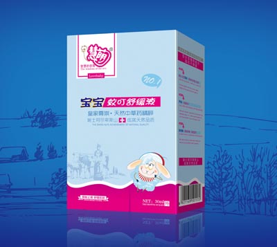 宝宝蚊叮舒缓液 