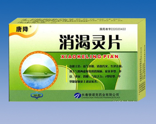消渴灵片 