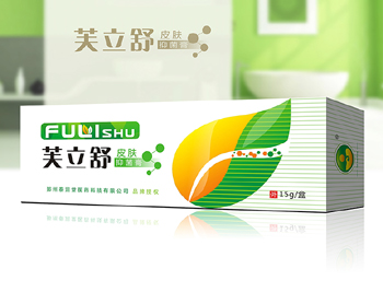 点击放大 芙立舒皮肤抑菌膏