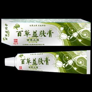 百草益肤膏-百草止痒 