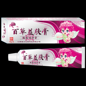 点击放大 百草益肤膏-宝宝湿疹膏