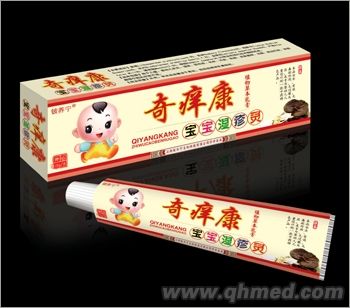 奇痒康宝宝湿疹灵植物草本乳膏 