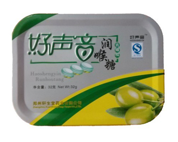 点击放大 好声音润喉糖