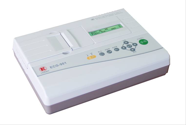 点击放大 亚新心电图机ECG-901 亚新心电图机ECG-901